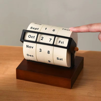 Adjustable Rotating Calendar Ornament
