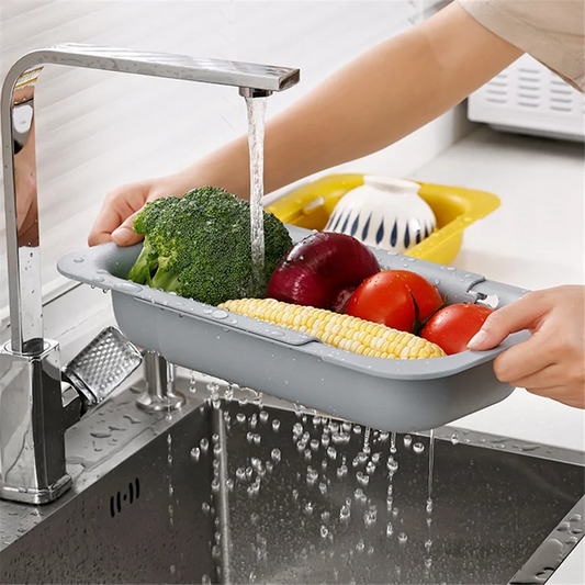  Adjustable Sink Drainer