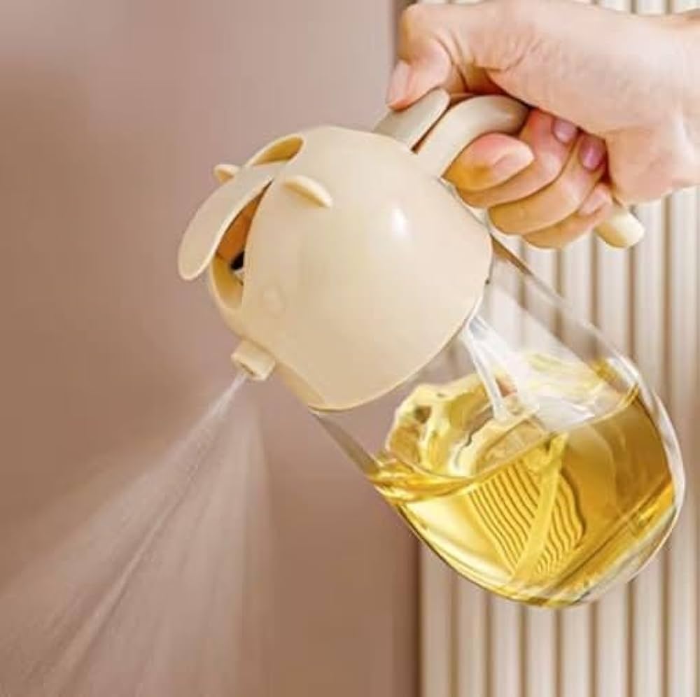 Bear 2in1 Glass Oil Dispenser