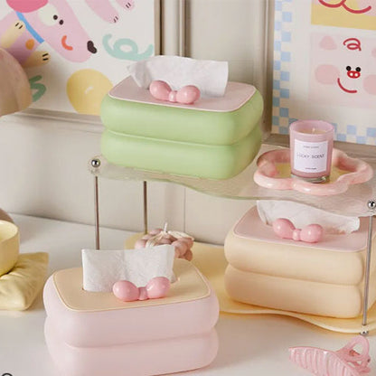 Bun Tissue Box