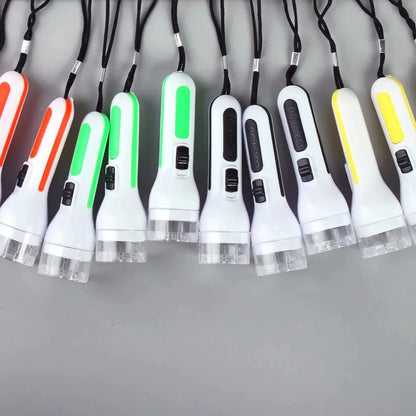 1 Piece Mini Portable LED Pendant Flashlight