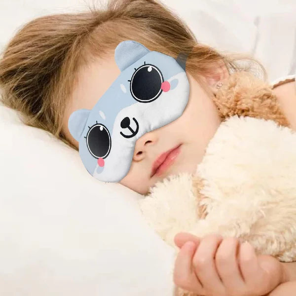  Cartoon Gel Eye Mask, Home and Living 