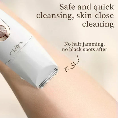 Compact 3-in-1 Beauty Trimmer – Rechargeable Hair Removal Kit