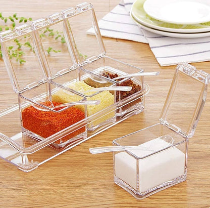  Crystal Spice Box