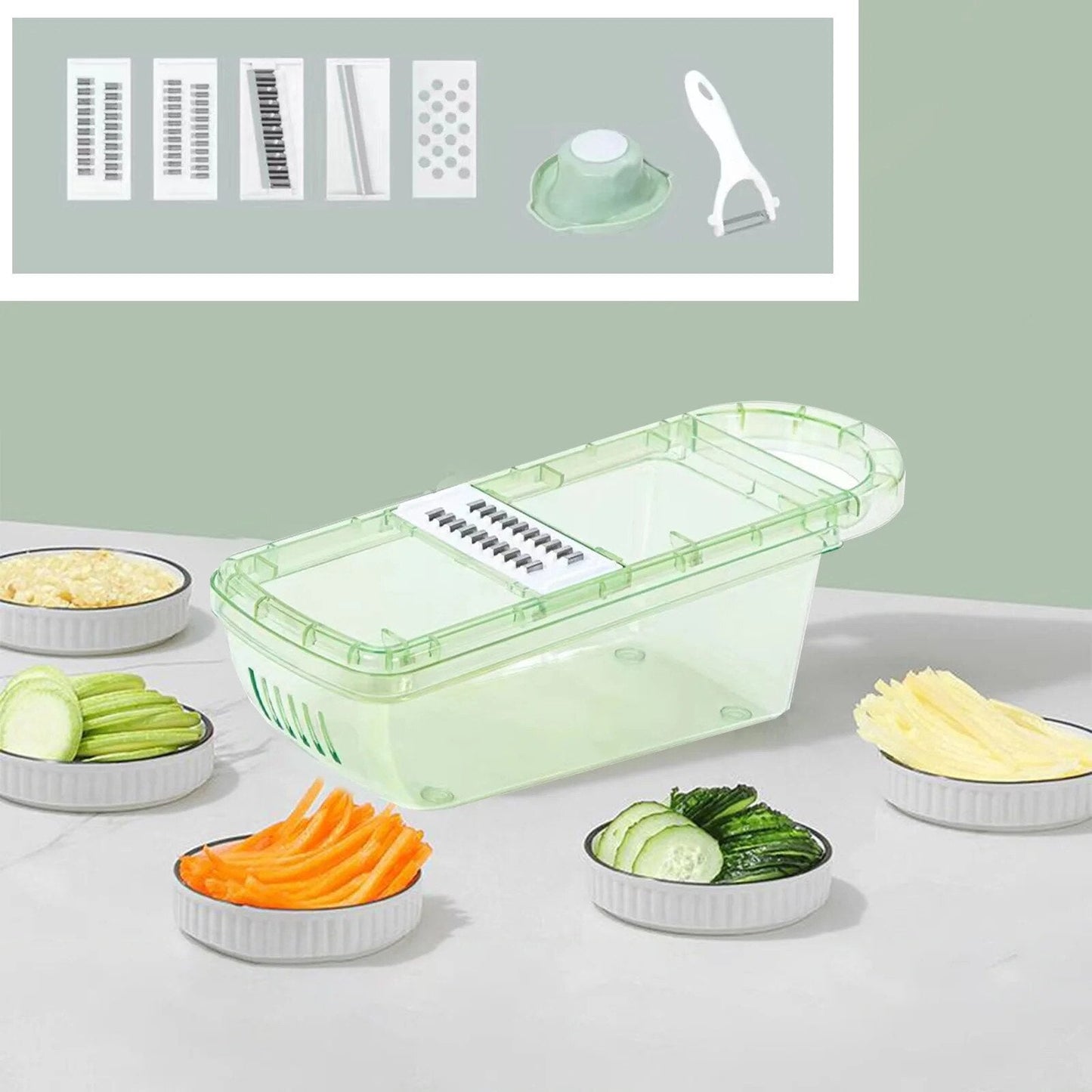 Crystal Vegetable Cutter
