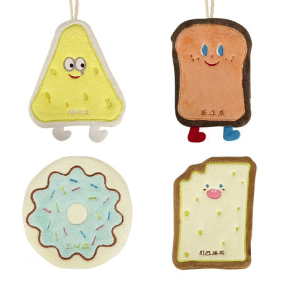 Fun Cartoon Print Absorbent Microfiber Towel