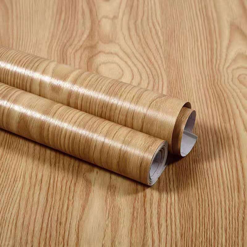 Decorative Wood Texture Sticker Sheet, Home and Wall Decor 