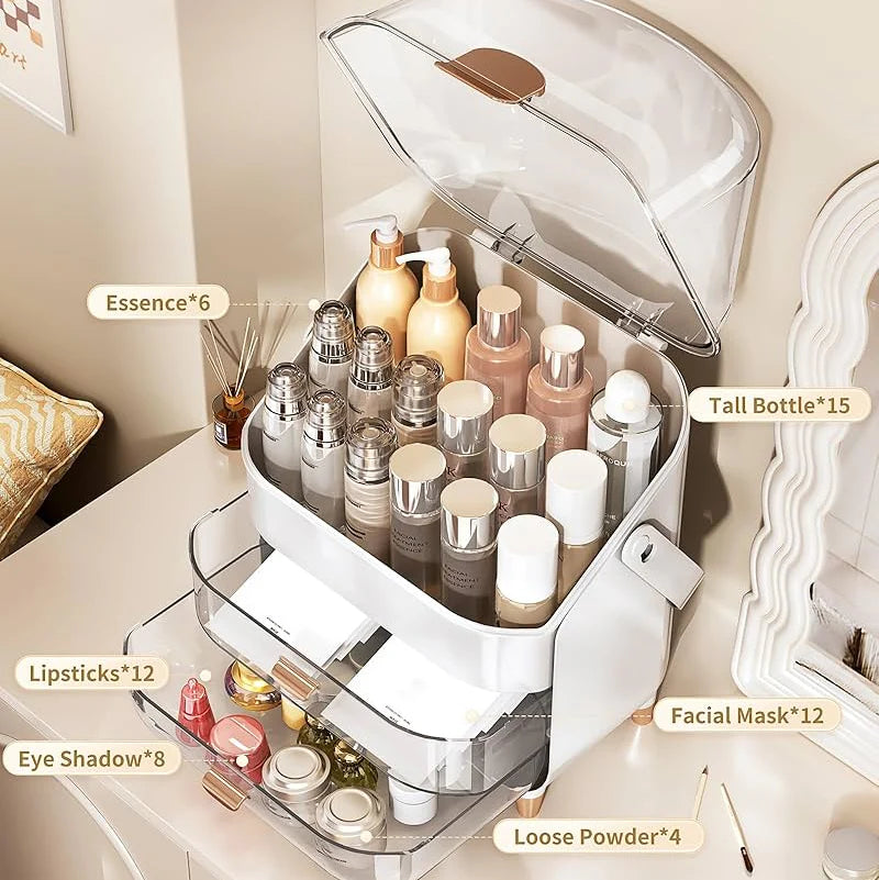 Dressing Case Organizer, Cosmetic Organizer 
