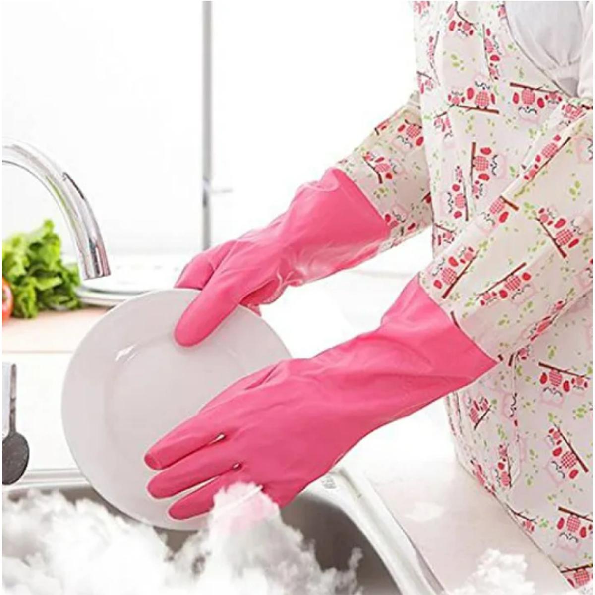 Durable Long Arm Silicone Gloves Flexible & Long Lasting