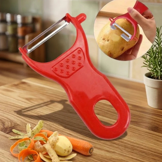 Stainless Steel Multi Purpose Vegetable & Fruit Peeler 