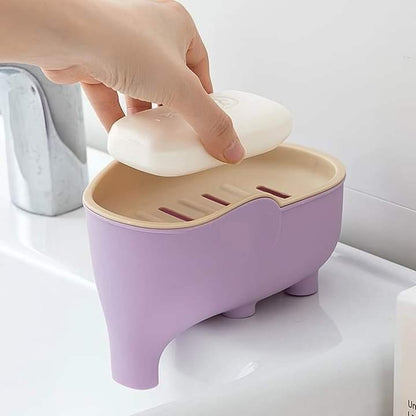  Elephant Soap Holder, Home and Living 