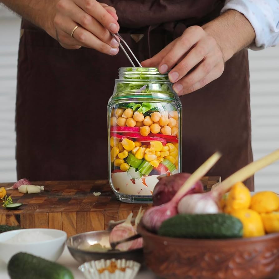 Fresh Seal Portable Salad & Snack Container