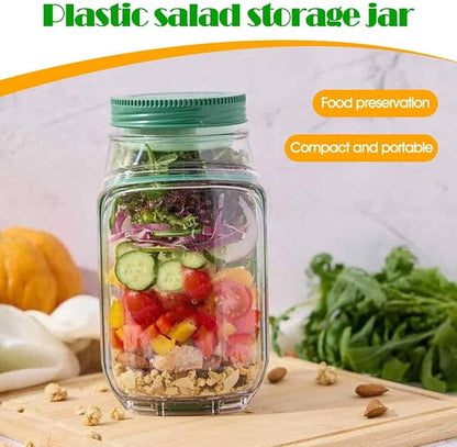 Fresh Seal Portable Salad & Snack Container