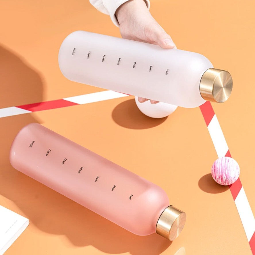 Measurement Chilly Water Bottle