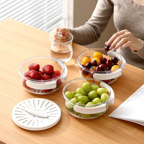 Fruit Drain Bowl
