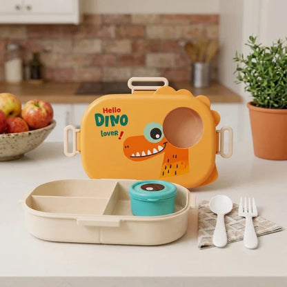 Dino Double Layers Lunch Box