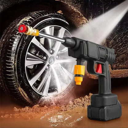 Battery Powered Wireless Car Wash Spray Tool