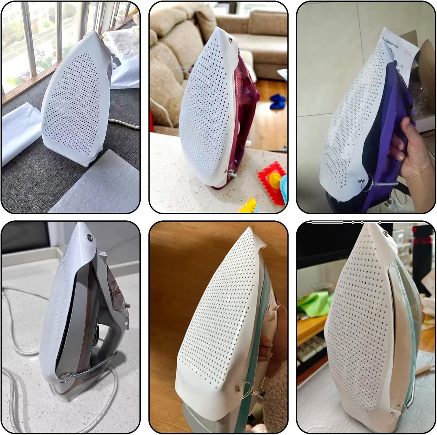 Heat Shield Iron Soleplate Cover Non Stick Protector