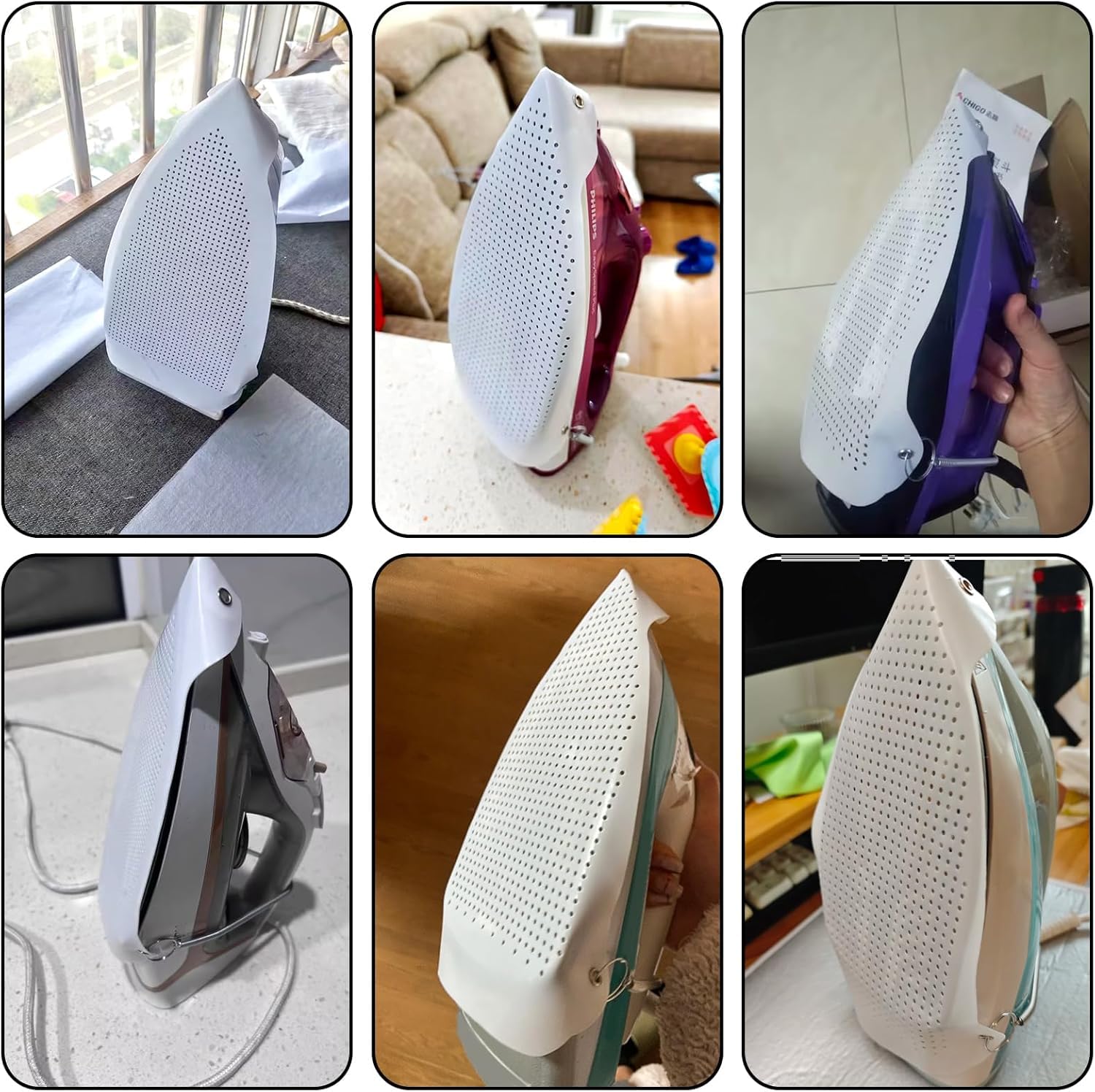 Heat Shield Iron Soleplate Cover Non Stick Protector