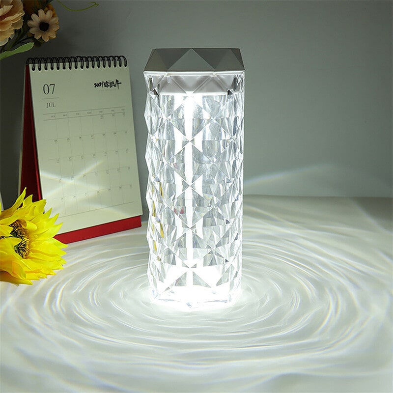 Crystal Breeze Air Humidifier Lamp