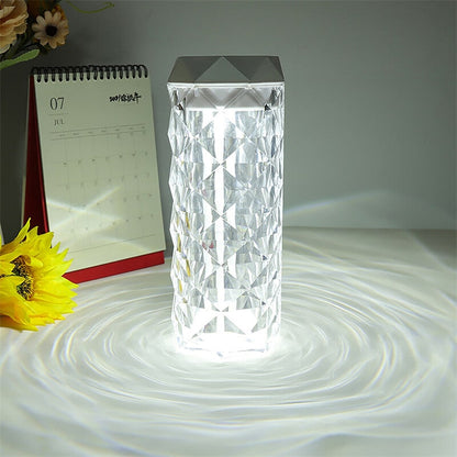 Crystal Breeze Air Humidifier Lamp