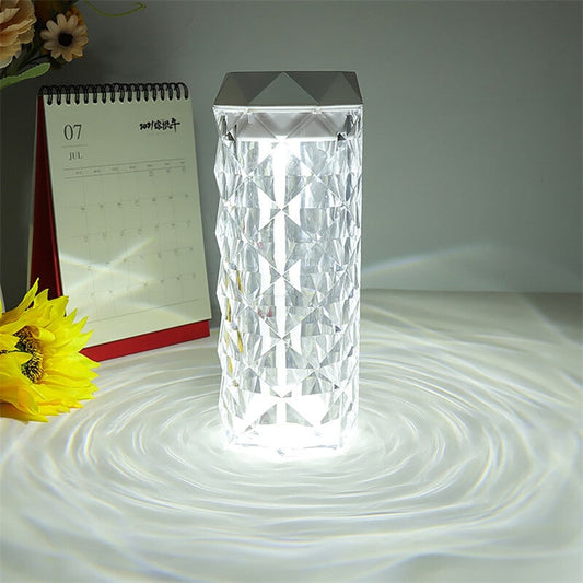 Crystal Breeze Air Humidifier Lamp