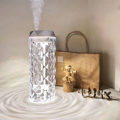 Crystal Breeze Air Humidifier Lamp