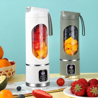 Juicer With Timer