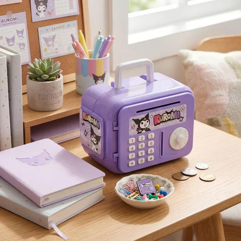 Kawaii Kuromi Savings Box Coin Bank
