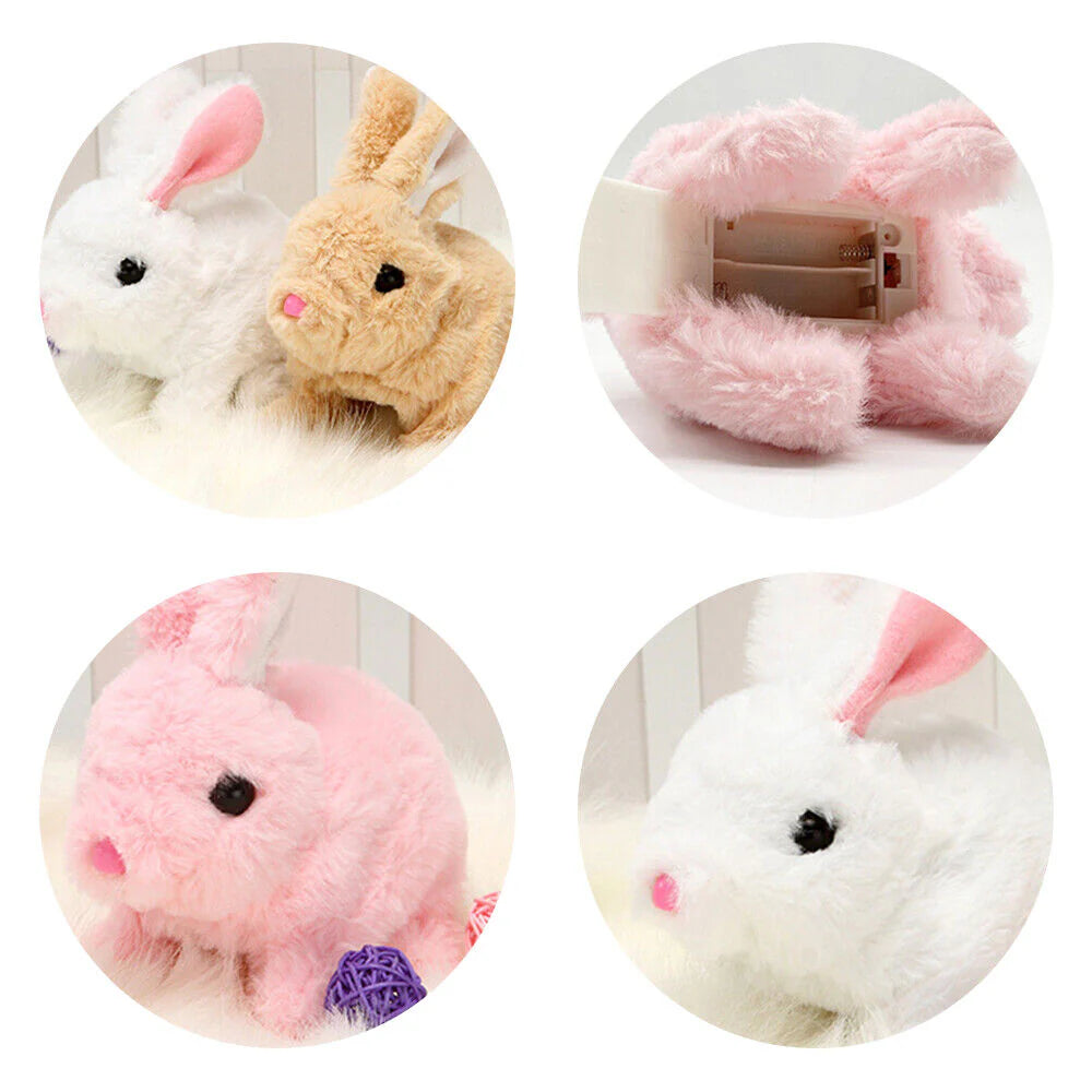 Kids Dancing Bunny Plush Toy With Music