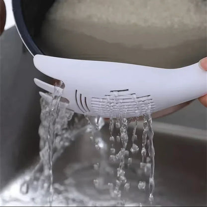 Kitchen Filter Spoon – Durable Rice Sieve & Food Strainer Tool
