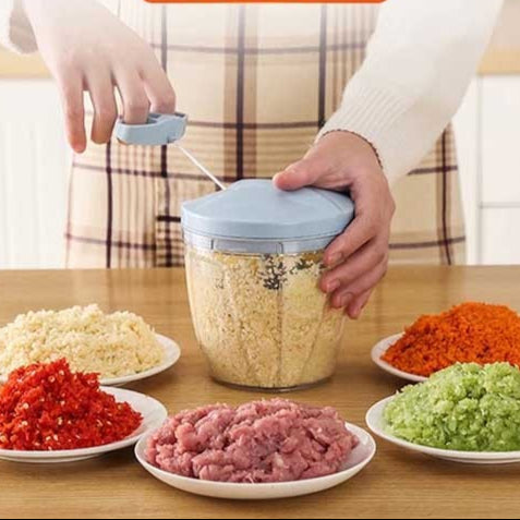 Hand-Pulled Speedy Chopper