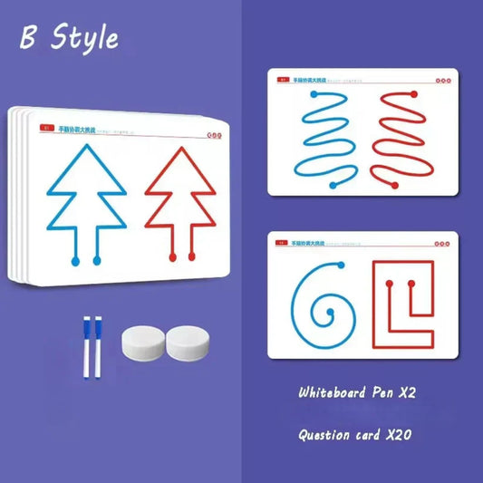 Children’s Brain Training Coordination Activity Game
