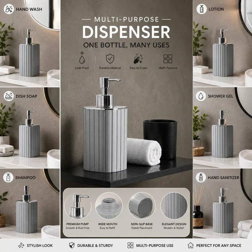 Luxury Linear Bathroom Soap Dispenser