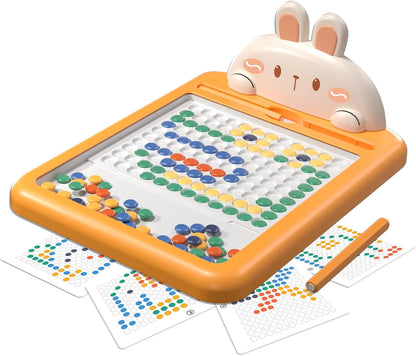 Magnetic Dots Kids Drawing Board