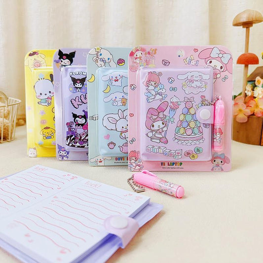 Mini Cute Pocket Autograph Notebook With Pen Combo