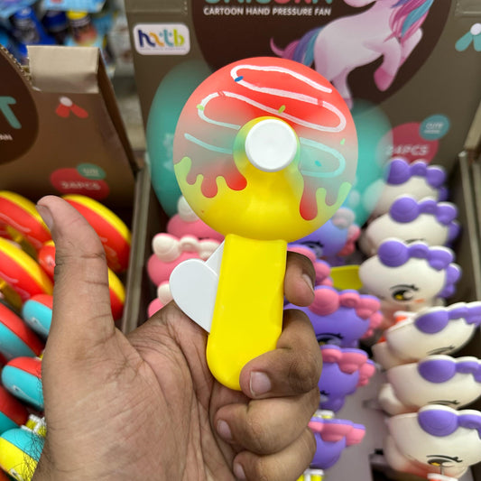 1 Pcs Random Whirl Pop Mini Fan