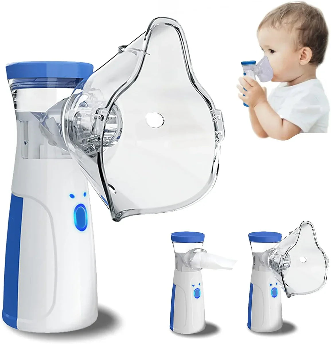 Mini Portable Handy Nebulizer
