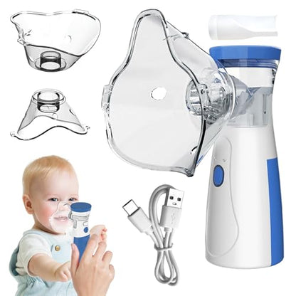 Mini Portable Handy Nebulizer
