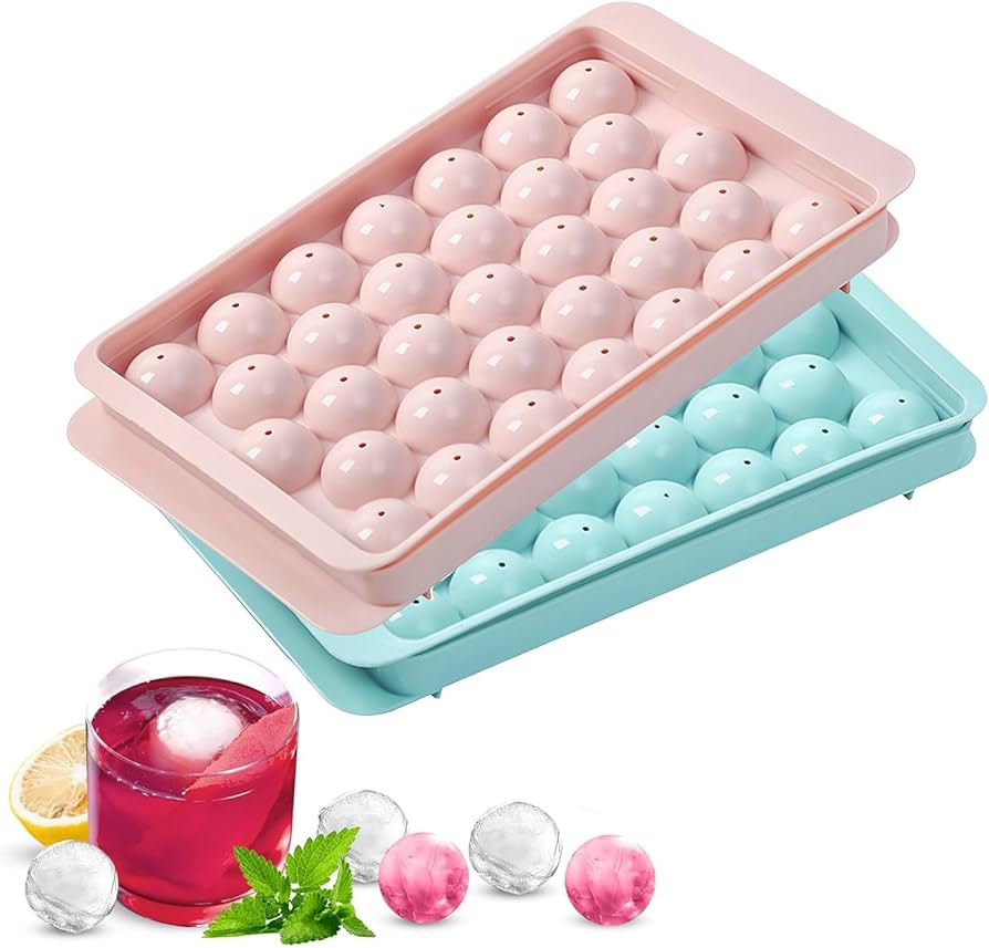 Mini Ice Ball Maker Mold For Freezer