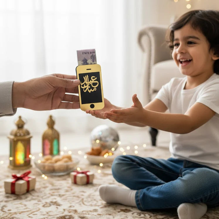 Mobile Eidi Holder, Home and Living 