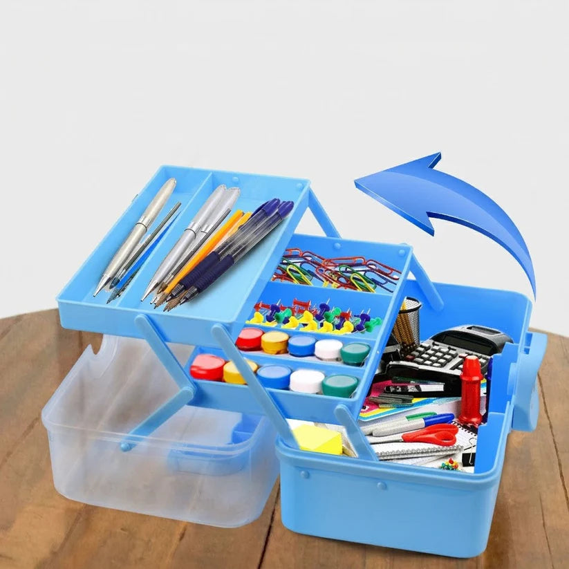 Multi Purpose Strong Stackable Storage Container