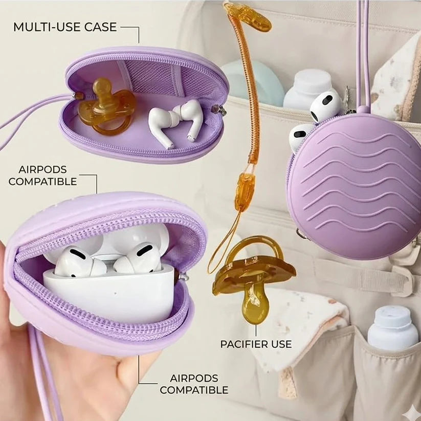 Travel Heavy Duty Silicone Storage Case Multi Use