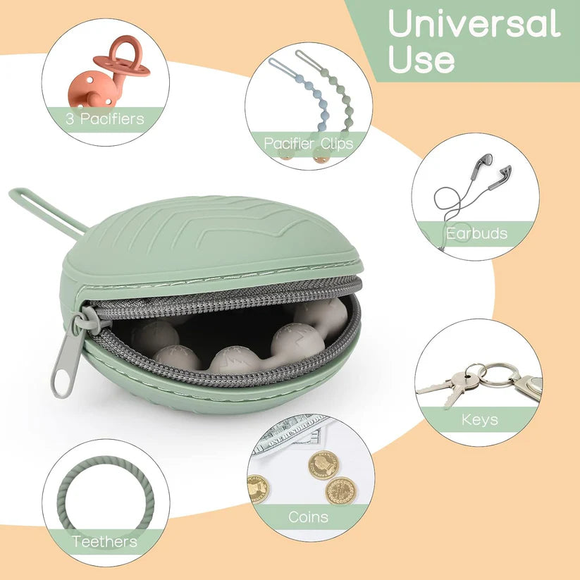 Travel Heavy Duty Silicone Storage Case Multi Use