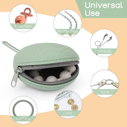 Travel Heavy Duty Silicone Storage Case Multi Use