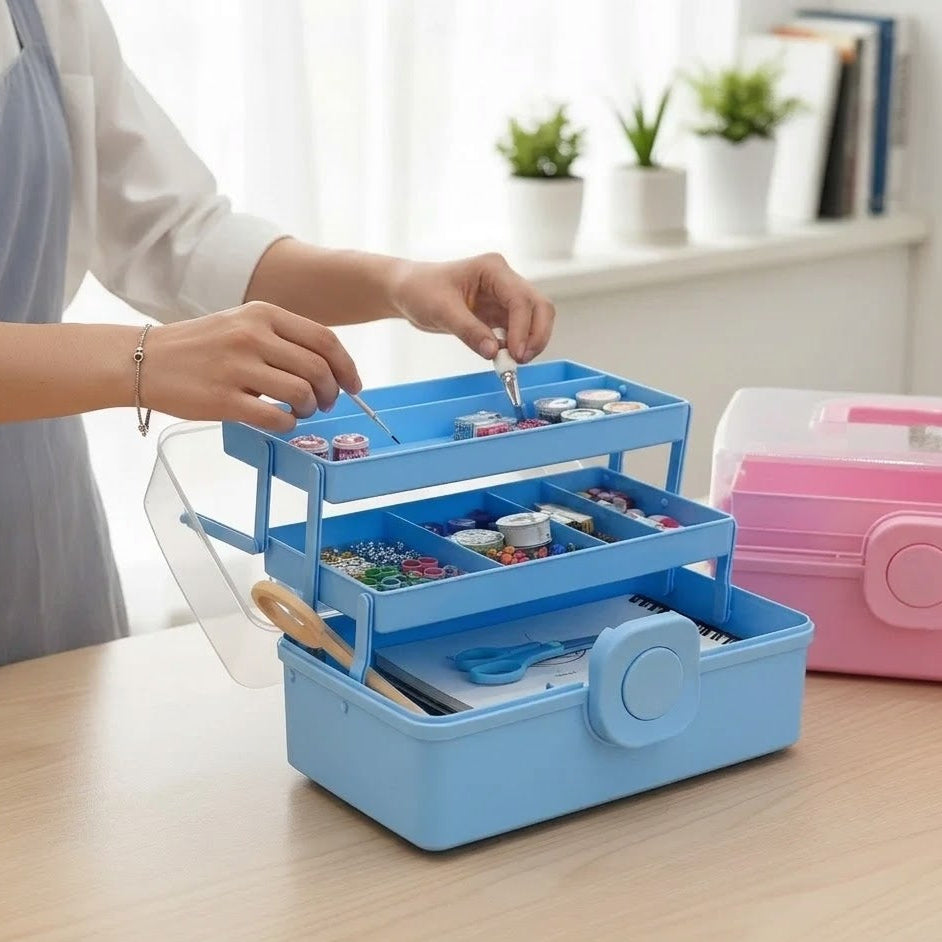 Multi Purpose Strong Stackable Storage Container
