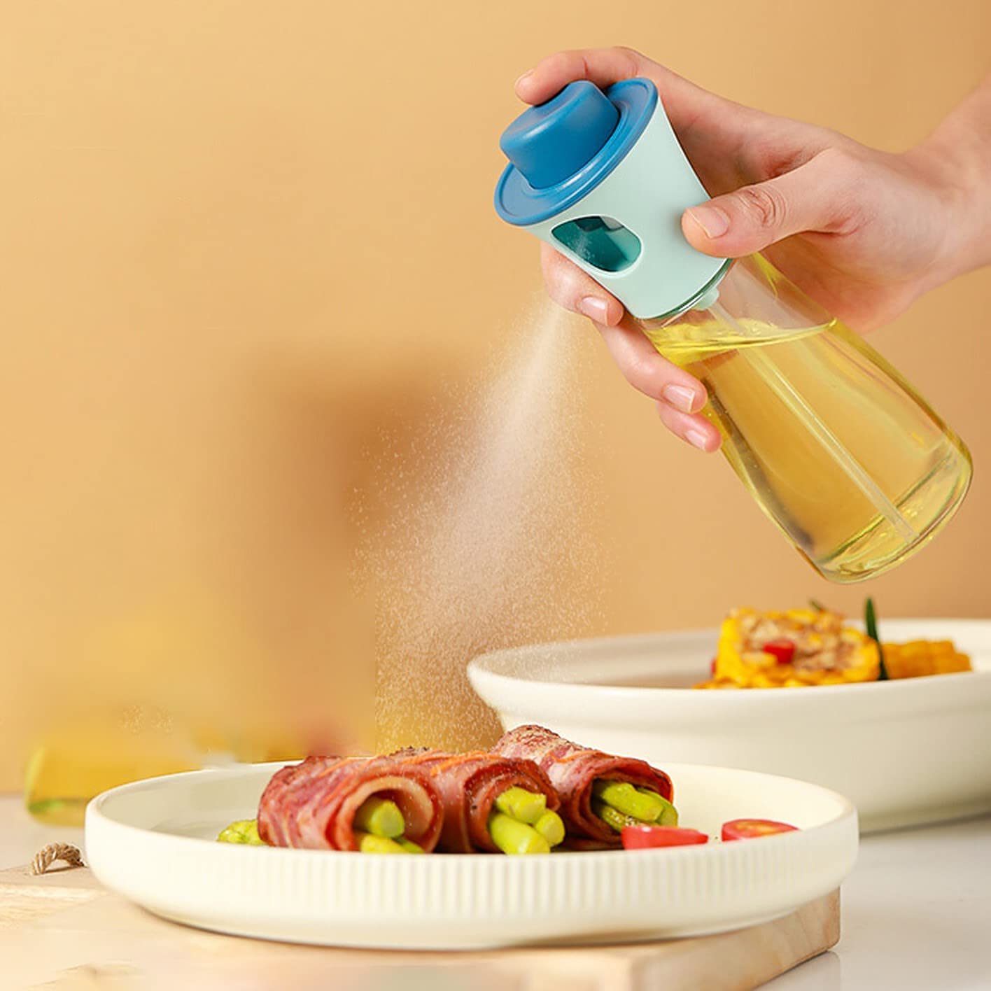 Multi Use Oil Mister For Baking, Grilling & Cooking