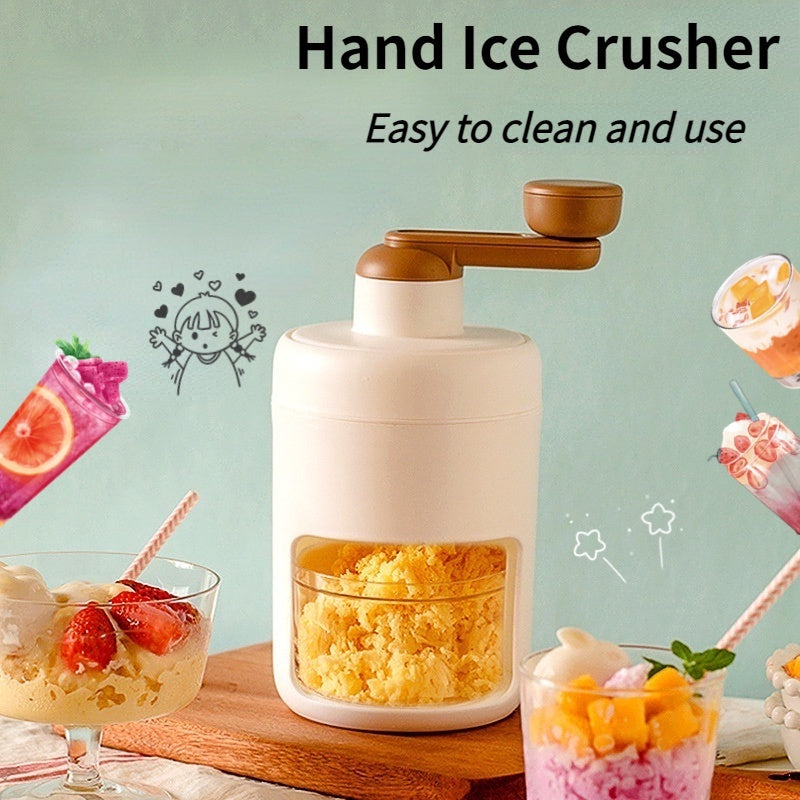 New Ice Crusher