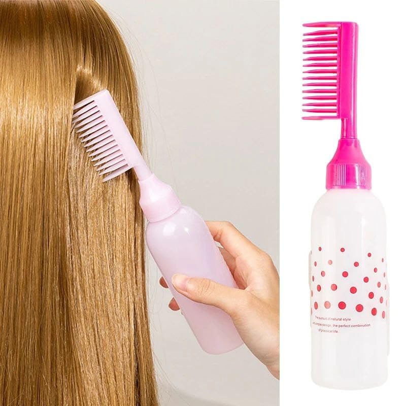 Oil Bottle With Comb, Health and Beauty 