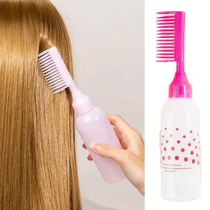 Oil Bottle With Comb, Health and Beauty 